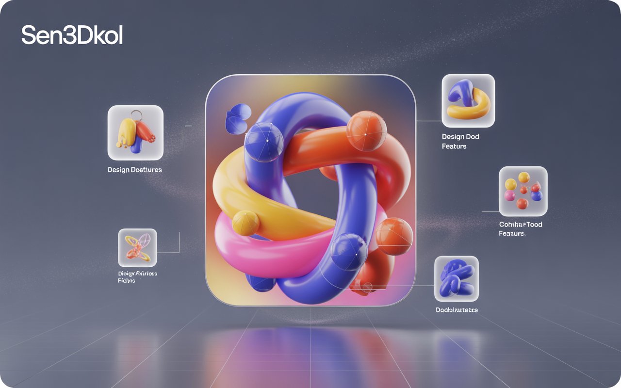 Sen3dkol Software: Professional Architecture and Building Information Modeling (BIM) Suite